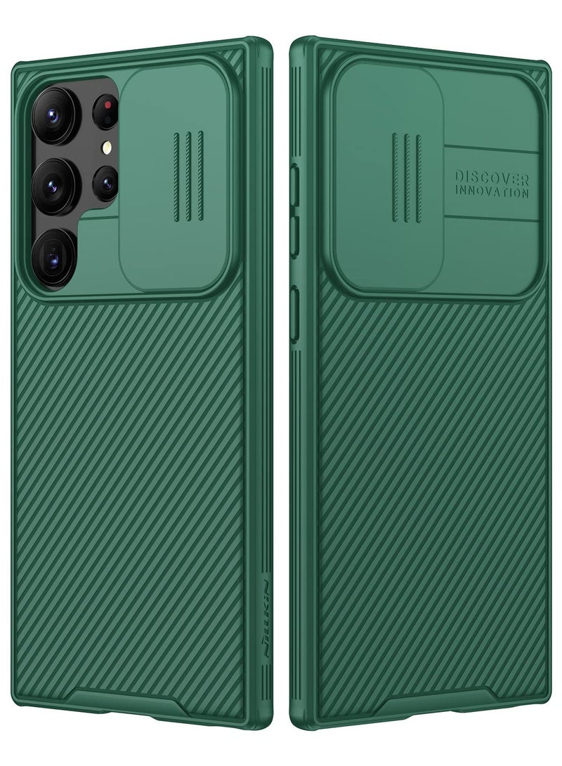 Nillkin For Samsung Galaxy S25 Ultra Case, Camera Lens Protection Slide Cover, TPU+PC Shockproof Bumper Back Cover, Anti-Fingerprint Mobile Phone Case, Slim Fit Protective Casing - Image 1