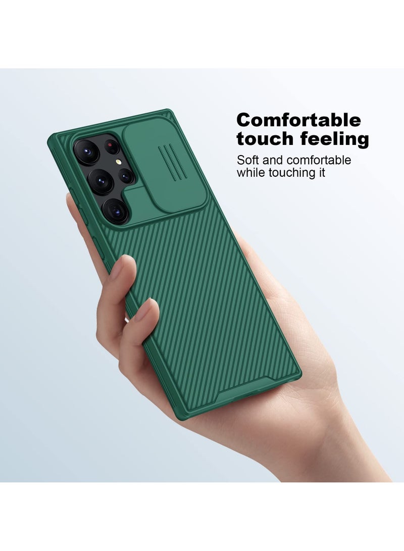 Nillkin For Samsung Galaxy S25 Ultra Case, Camera Lens Protection Slide Cover, TPU+PC Shockproof Bumper Back Cover, Anti-Fingerprint Mobile Phone Case, Slim Fit Protective Casing - Image 5