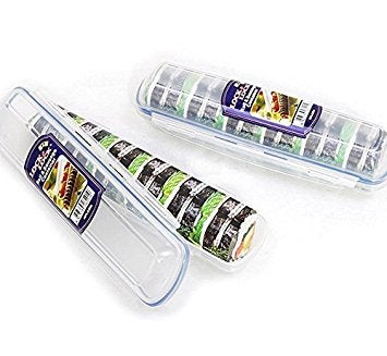 Lock&Lock Gimbap and Food container Sausage Roll Sandwich portable Bento box 2pc