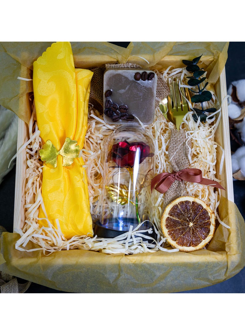   صوفيا طبيعة مجموعة صوفيا روز إليجانس لايت- هدايا - Image 1