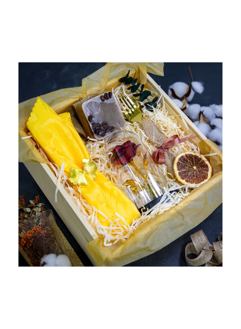   صوفيا طبيعة مجموعة صوفيا روز إليجانس لايت- هدايا - Image 2