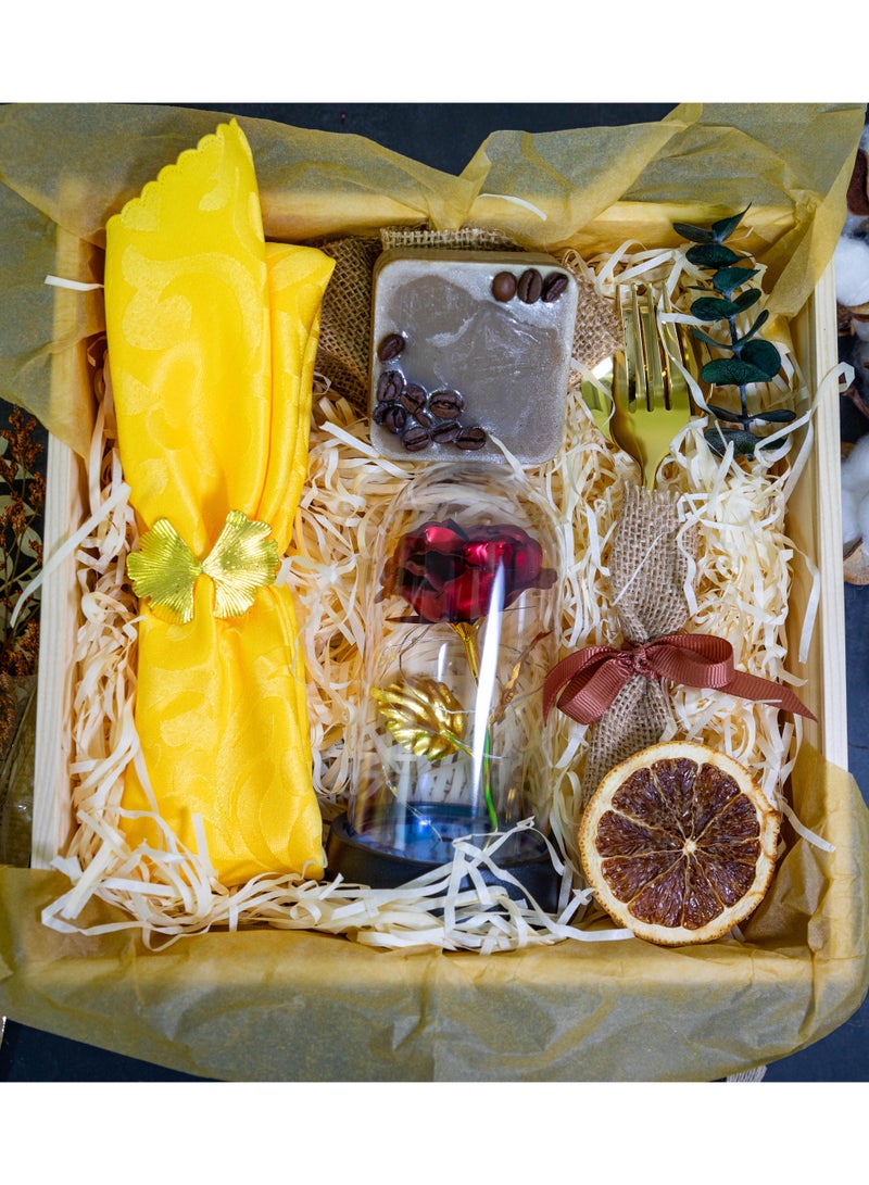   صوفيا طبيعة مجموعة صوفيا روز إليجانس لايت- هدايا - Image 4