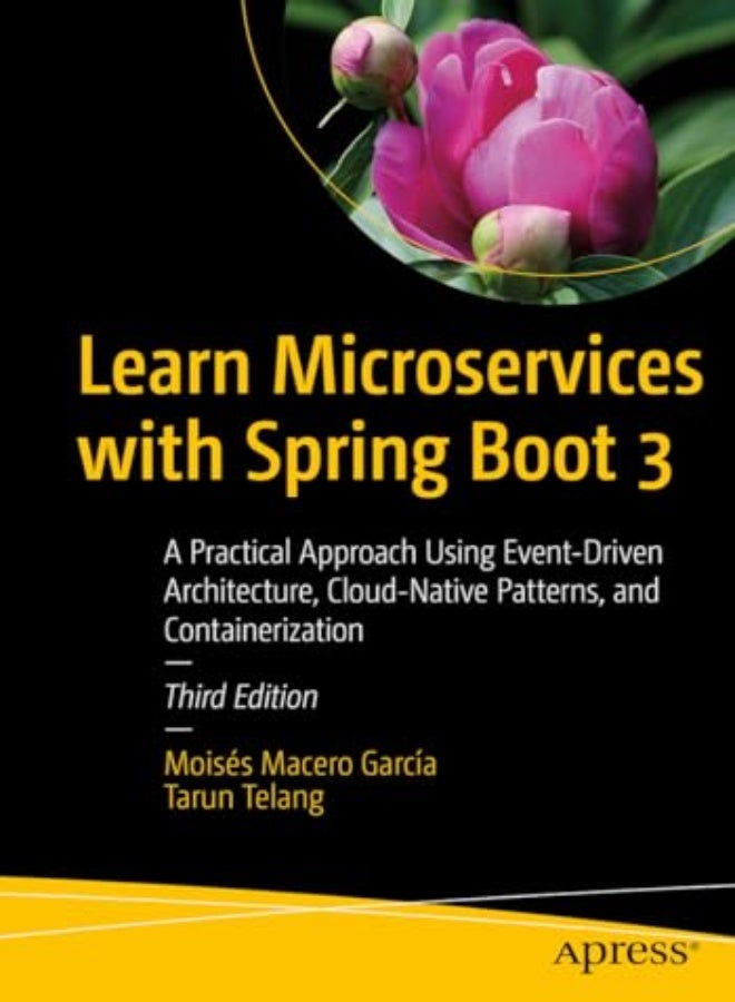 Learn Microservices with Spring Boot 3 