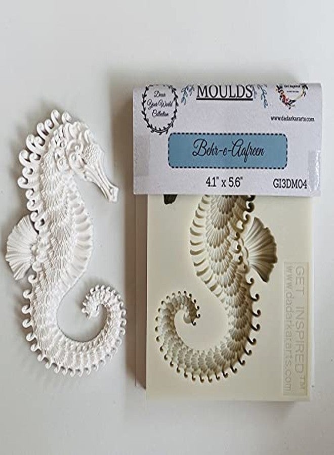 GET INSPIRED Behr-e-afreen 3D Creative Silicon Mold 3inchx4.9inch by Get Inspired - Image 5
