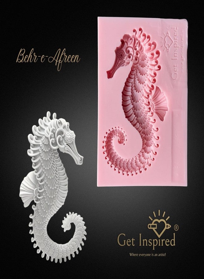 GET INSPIRED Behr-e-afreen 3D Creative Silicon Mold 3inchx4.9inch by Get Inspired - Image 2