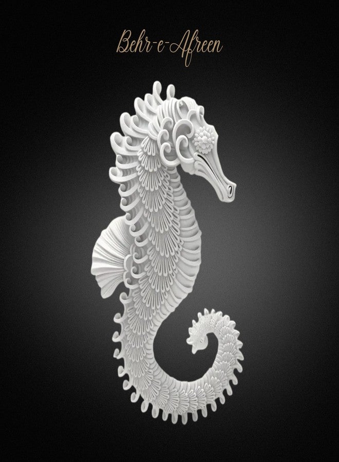 GET INSPIRED Behr-e-afreen 3D Creative Silicon Mold 3inchx4.9inch by Get Inspired - Image 3