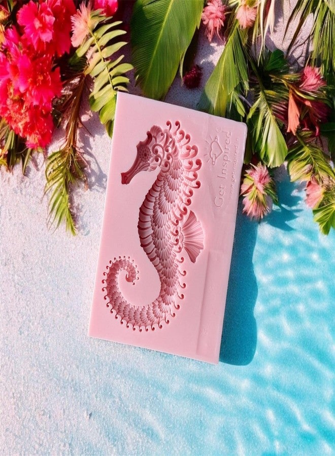GET INSPIRED Behr-e-afreen 3D Creative Silicon Mold 3inchx4.9inch by Get Inspired - Image 1