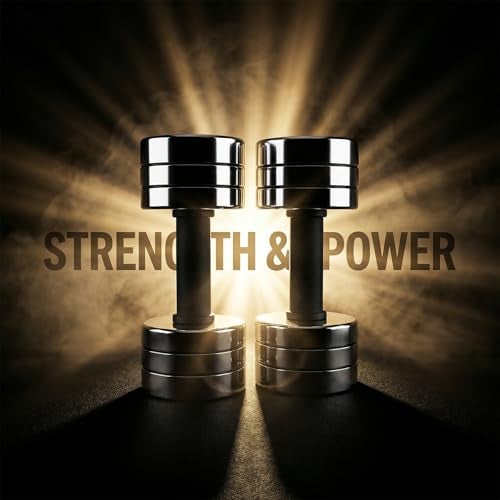 Kizlo Alloy Steel Dumbbell Set with Foam Grip Handle | Home Gym Free Weight for Strength Training, Muscle Building & Full Body Workout, Pair of Fixed Weight, Silver, 2.5kg x 2 - Image 5