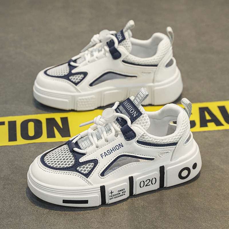 Boys Sandals Summer Children'S Shoes Mesh Breathable Sports Student Mesh Shoes Medium And Large Children'S Beach Shoes - Image 5