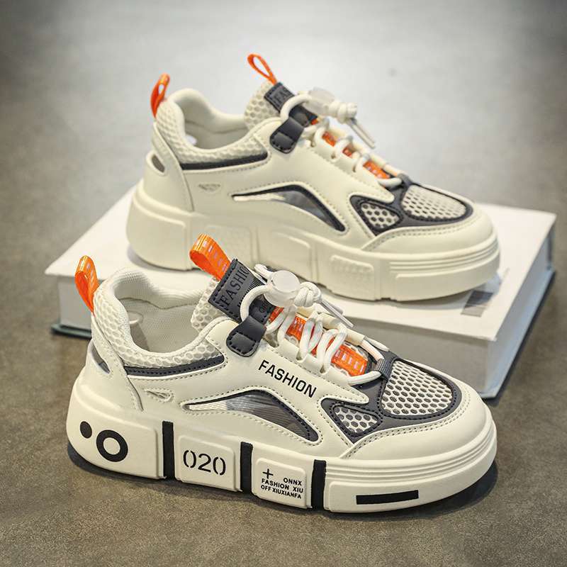 Boys Sandals Summer Children'S Shoes Mesh Breathable Sports Student Mesh Shoes Medium And Large Children'S Beach Shoes - Image 2