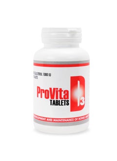 ProVita PROVITA VITAMIN D3 Cholecalciferol 1000IU 90 TABLETS  - Image 3