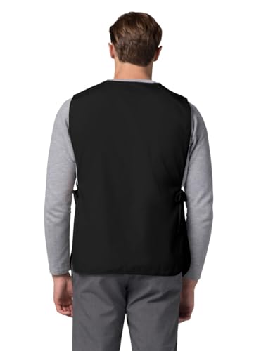 Adar Uniforms أدير يونيفورمز، مئزر طباخ عالمي 3 عبوات - مئزر طباخ للجنسين - 7023 - أسود - X - Image 5