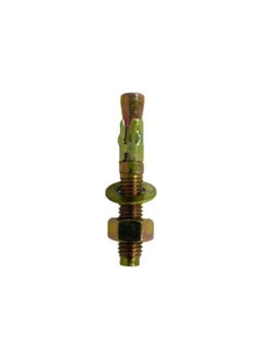 KNP GI Concrete Anchor Bolt with Expansion Shield 16x150 mm Pack of 5 is a heavy duty anchoring solution designed for secure fastening into concrete brick or masonry surfaces.