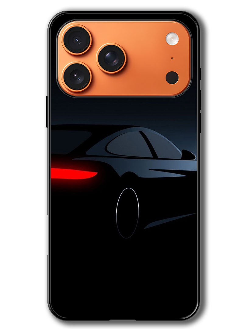 Theodor Case Compatible with Apple iPhone 17 Pro Max 6.9 Inch Protection Shockproof Bumper Cover Car (11) - Image 1