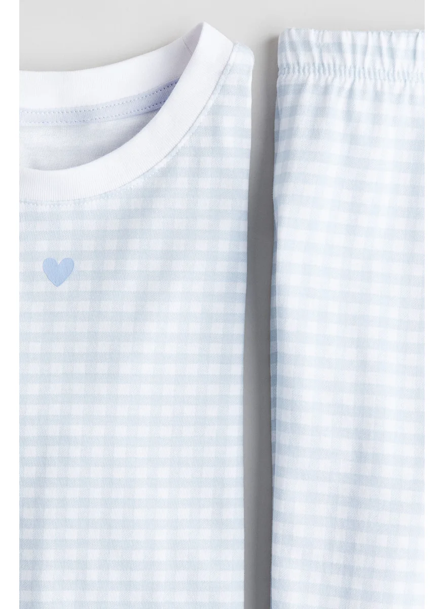 اتش اند ام Printed Cotton Pyjamas