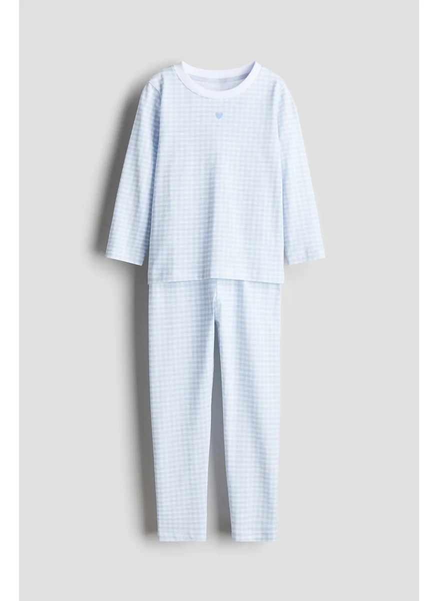 H&M Printed Cotton Pyjamas