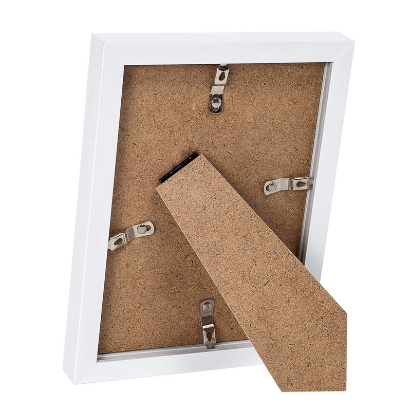 أبس سيمبلز upsimples 5x7 إطار الصورة مجموعة من 10 صور عرض 4x6 مع حصيرة أو 5x7 دون حصيرة إطارات صور متعددة - Image 3