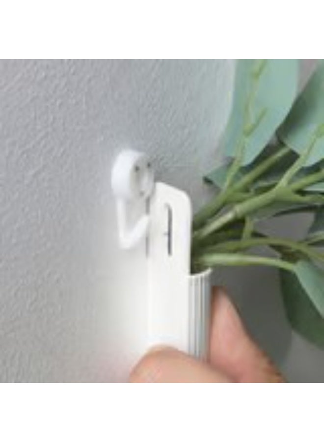 Artificial plant with wall holder  in outdoor green - Image 4