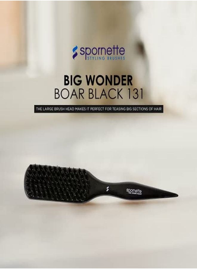 Spornette Big Wonder Boar Black 131  - Image 2