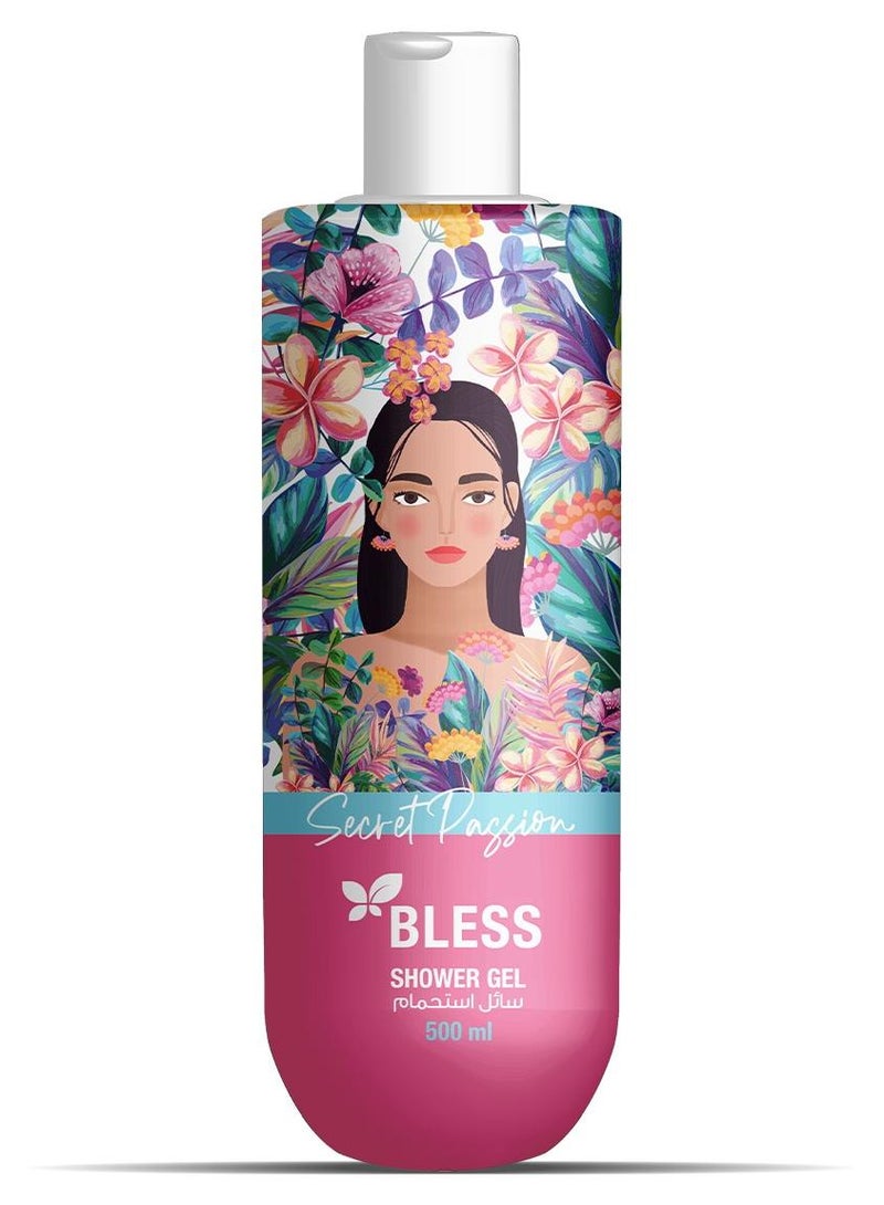 بليس شاور چـيل سكريت باشن 500 مل