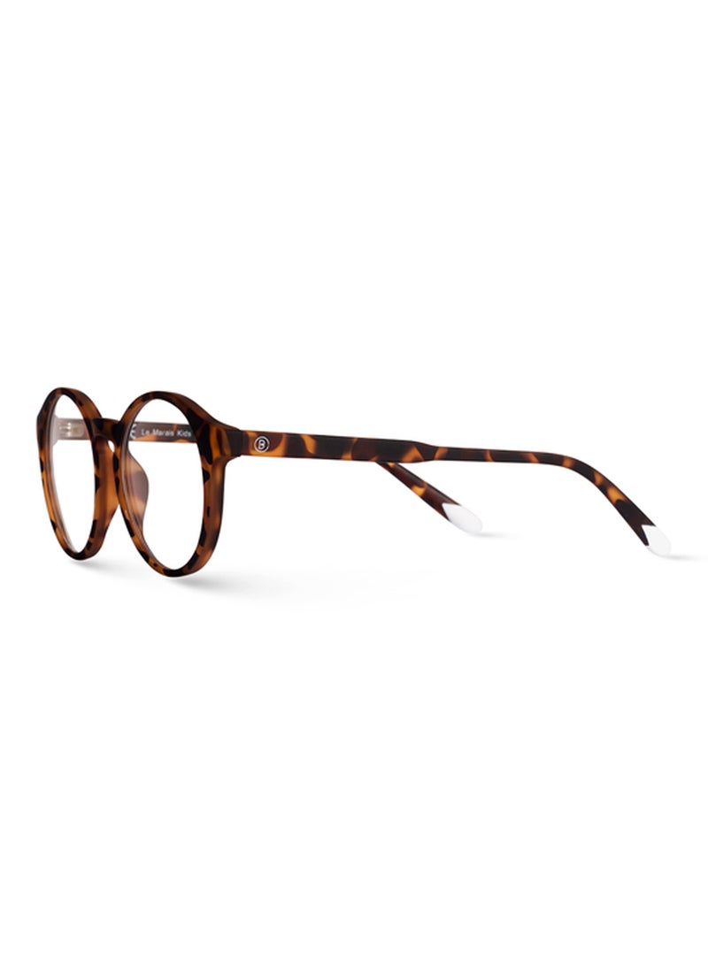 BARNER Le Marais Kids Tortoise - Round Glasses - Image 5