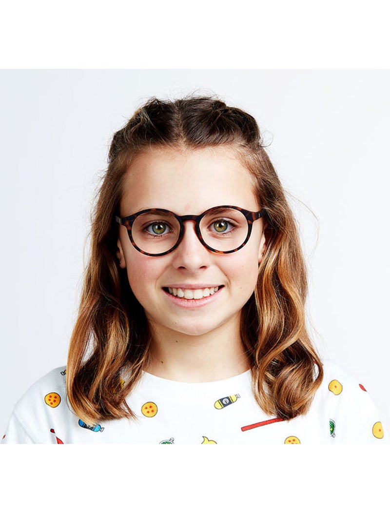 BARNER Le Marais Kids Tortoise - Round Glasses - Image 3