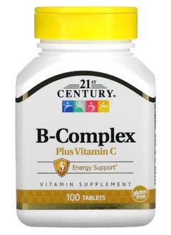 B-Complex Plus Vitamin C 100 Tablets