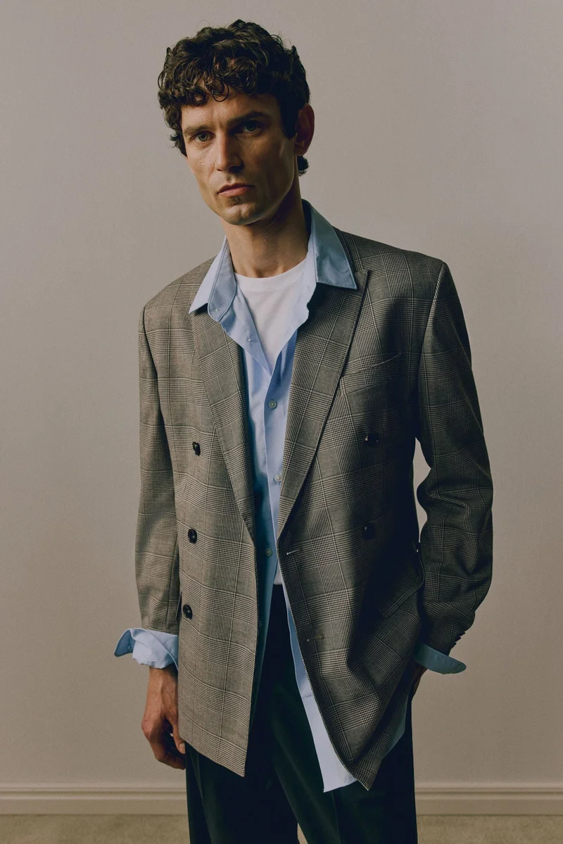 H&M Regular Fit Double-breasted jacket