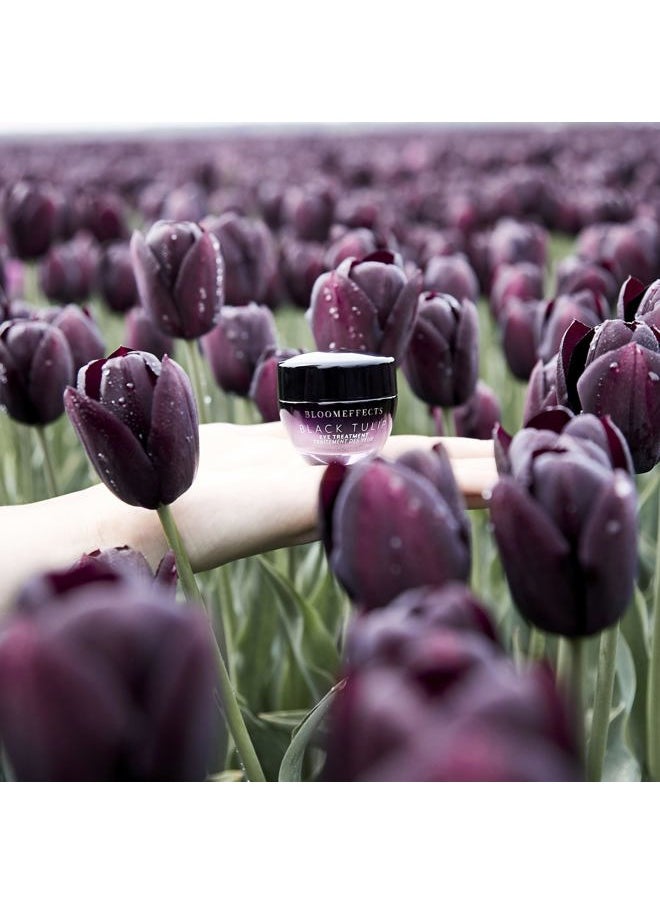 BLOOMEFFECTS Natural Black Tulip Eye Treatment Cream | Clean, Non-Toxic Skincare (.5oz | 15mL)  - Image 5
