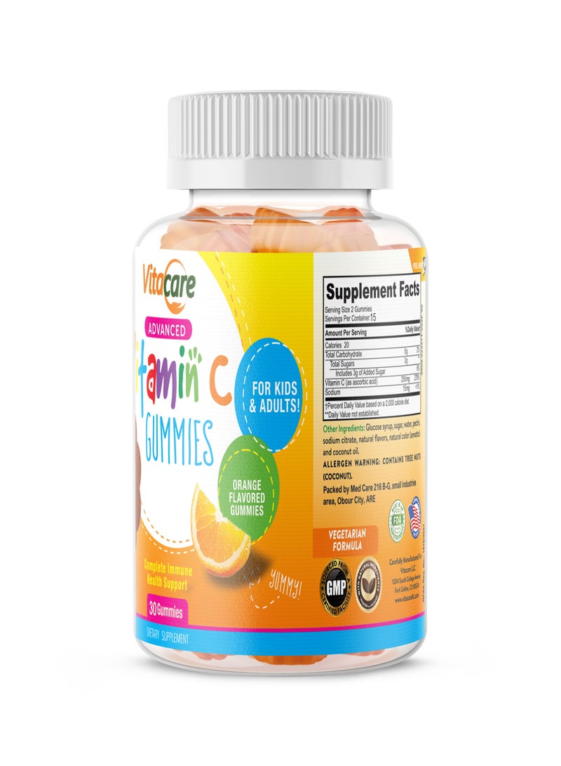 Vitacare 30 Gummies Advanced Vitamin C - Image 2
