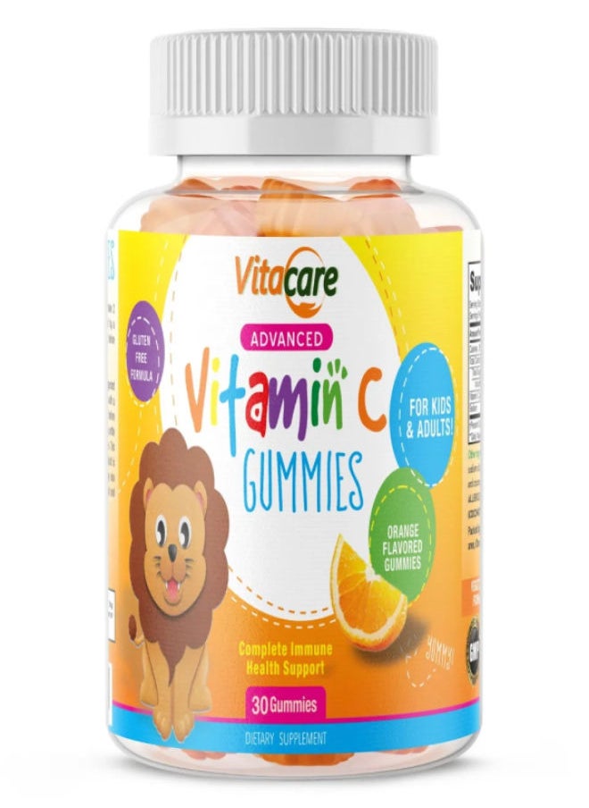 Vitacare - 30 Gummies Advanced Vitamin C - Image 1
