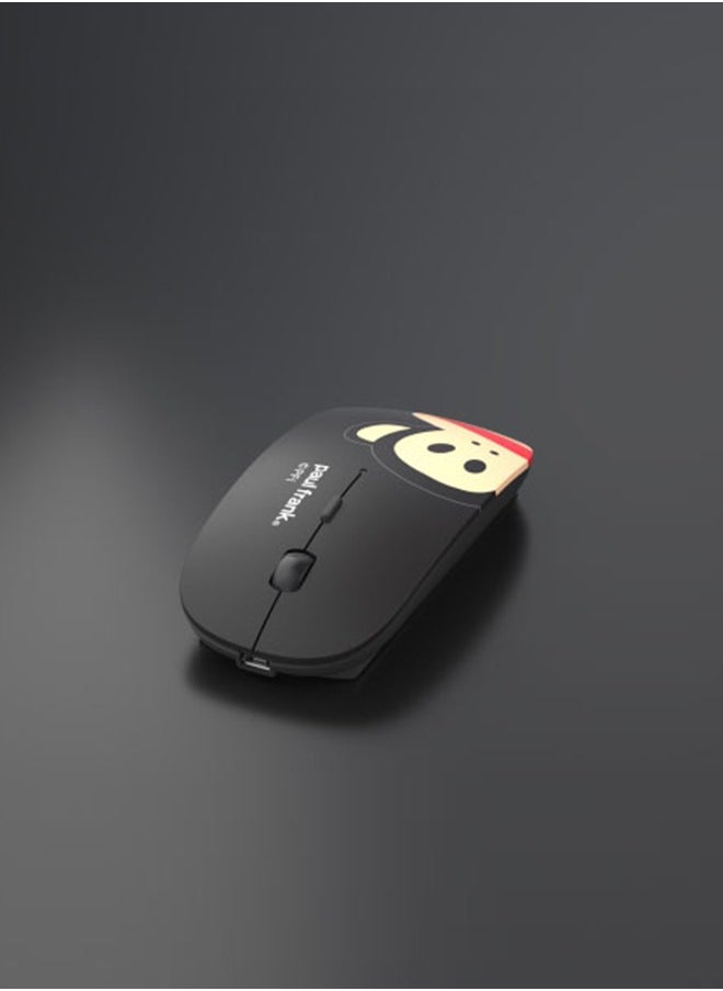 Paul Frank Rechargeable Mouse Bluetooth & Wireless – Silent to eliminate clicking sounds/Paul frank  - Image 2