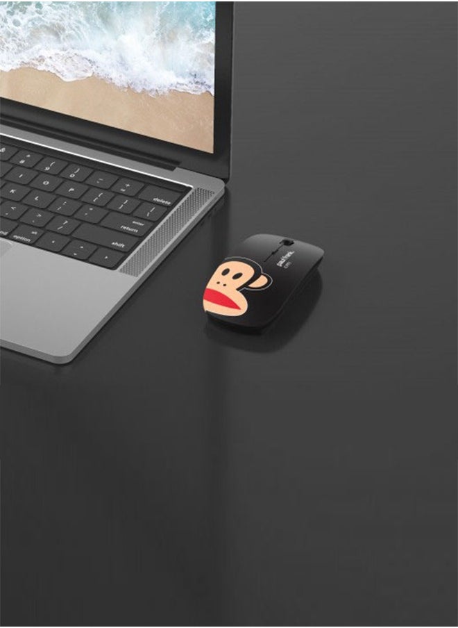 Paul Frank Rechargeable Mouse Bluetooth & Wireless – Silent to eliminate clicking sounds/Paul frank  - Image 3