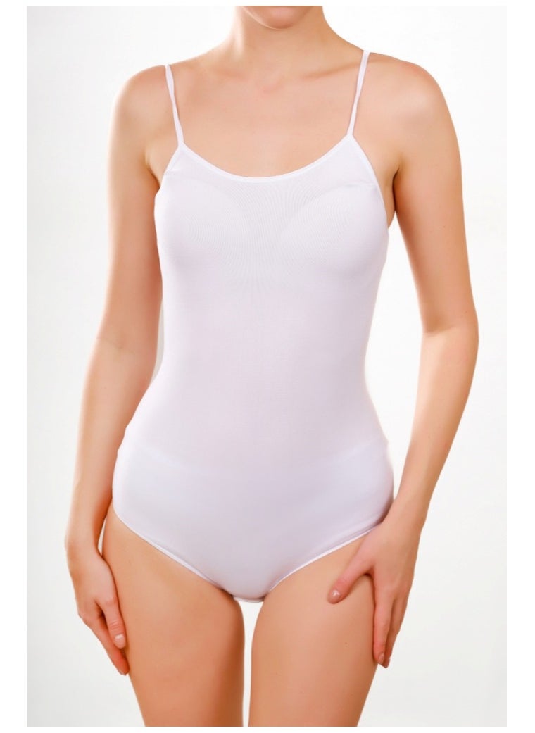 سيلينا وير - بدلة الجسم Selina Wear Cami - قمصان علوية للنساء - ملابس داخلية بدون خياطة، بدون أكمام، بدلة تنحيف للنادي والحفلات - Image 1