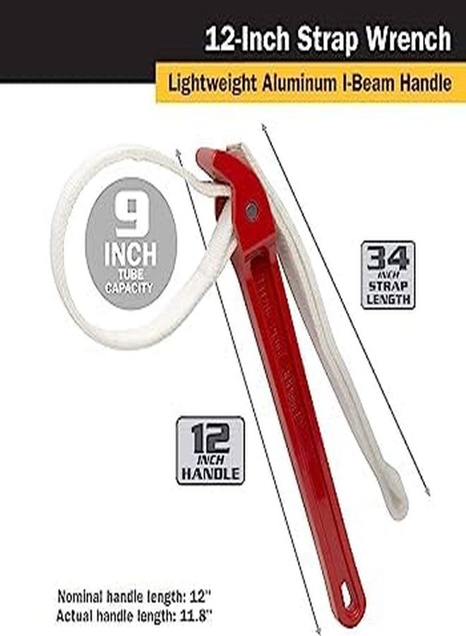 GIZMO Oil Filter Wrench, Alloy Steel Multi-Purpose Adjustable Design Clamp Style Opener Wrench, Belt Easy To Use Fuel Filter Hand Tools Wrench - Image 3