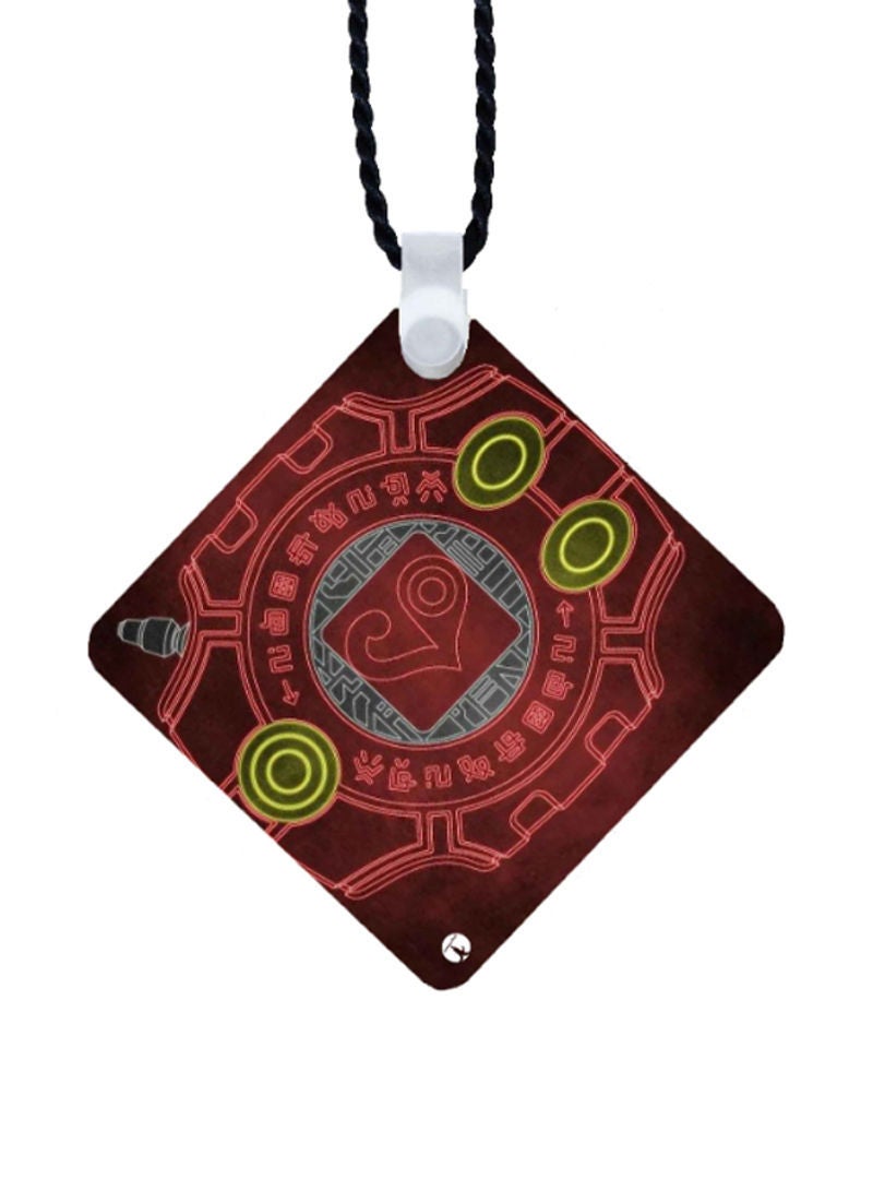 RKN Printed Car Mirror Pendant - Image 1