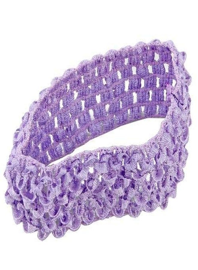 JDYYICZ Colourful Crochet Elastic Headbands Hair Accessories，Stretch Hair Bands DIY Head Bows and Flower Accessories in 25 colors - Image 2