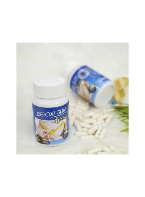 Detoxi Slim Fast Slimming Capsules