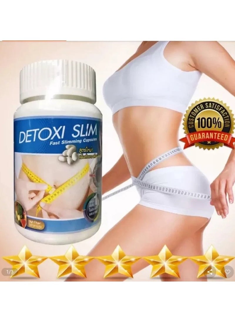 Detox Herbs Detoxi Slim Fast Slimming Capsules  - Image 2