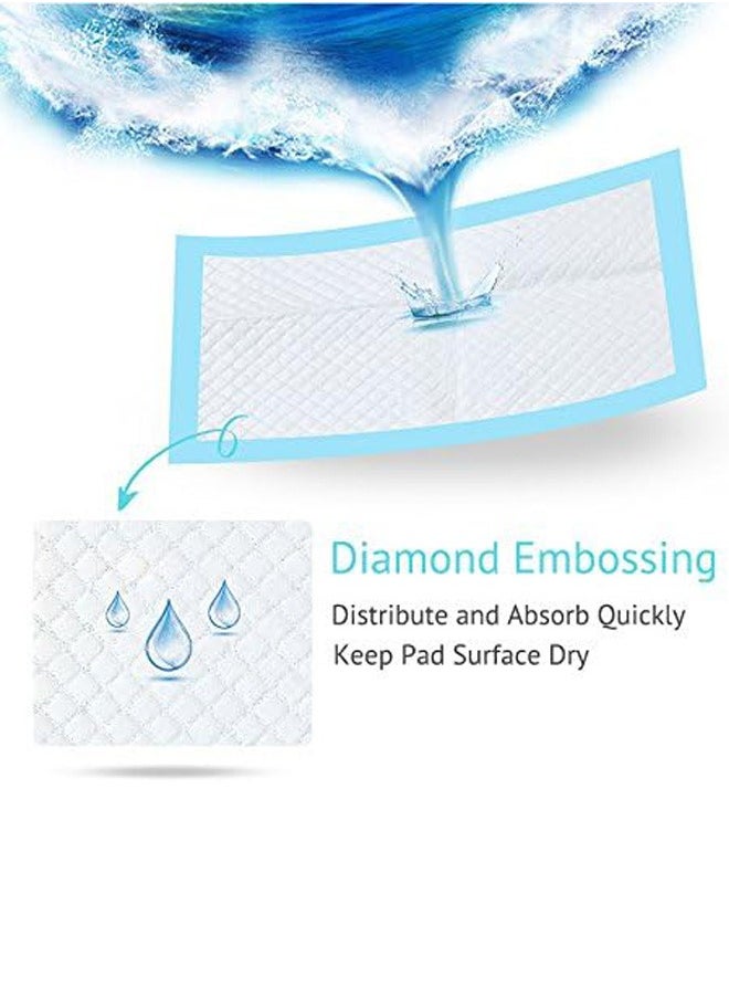 Generic - Pet Pee Pads Puppy Training Pads Extra Large Disposable Pet Underpads Quick Drying Leak-Proof Pee Pads for Dogs Cats and Rabbits(L 60*60CM) - Image 1