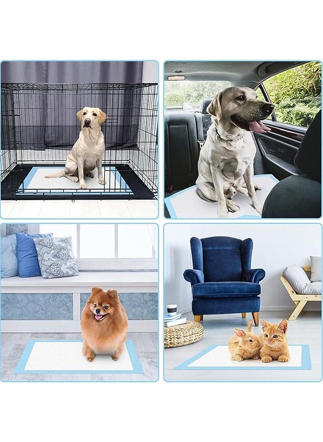 Generic - Pet Pee Pads Puppy Training Pads Extra Large Disposable Pet Underpads Quick Drying Leak-Proof Pee Pads for Dogs Cats and Rabbits(L 60*60CM) - Image 1