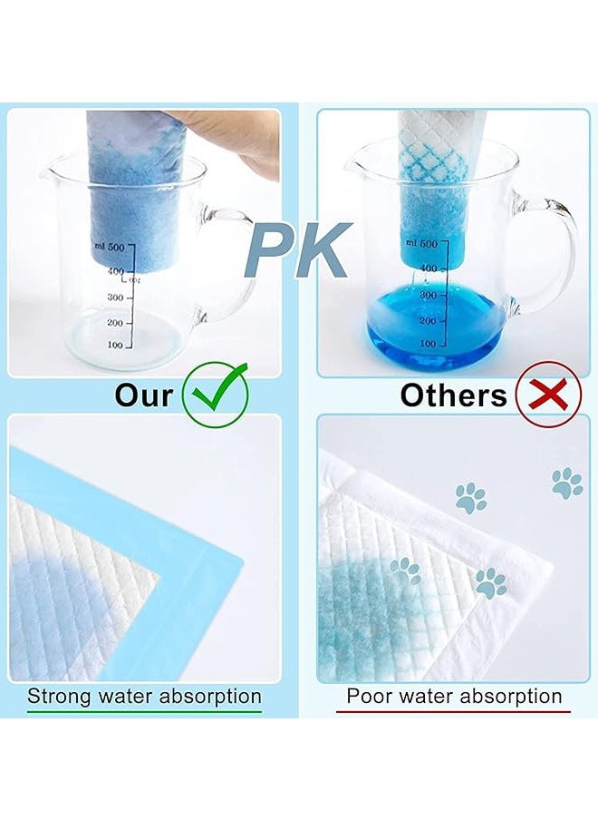 Generic - Pet Pee Pads Puppy Training Pads Extra Large Disposable Pet Underpads Quick Drying Leak-Proof Pee Pads for Dogs Cats and Rabbits(L 60*60CM) - Image 1