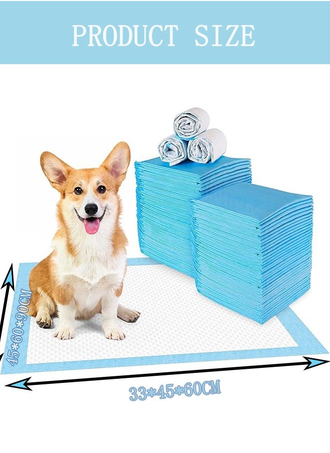 Generic - Pet Pee Pads Puppy Training Pads Extra Large Disposable Pet Underpads Quick Drying Leak-Proof Pee Pads for Dogs Cats and Rabbits(L 60*60CM) - Image 1