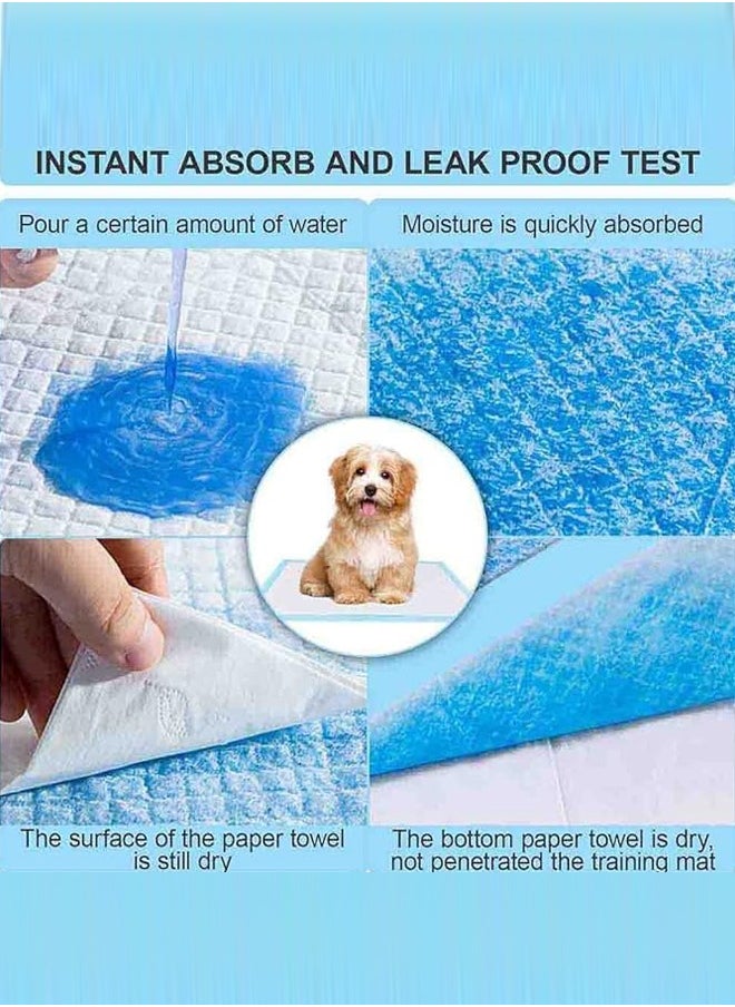 Generic - Pet Pee Pads Puppy Training Pads Extra Large Disposable Pet Underpads Quick Drying Leak-Proof Pee Pads for Dogs Cats and Rabbits(L 60*60CM) - Image 1