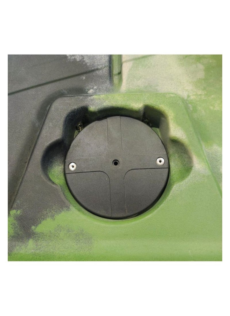 SS WATER SPORTS RUDDER DISH WITH SCREW  - Image 1