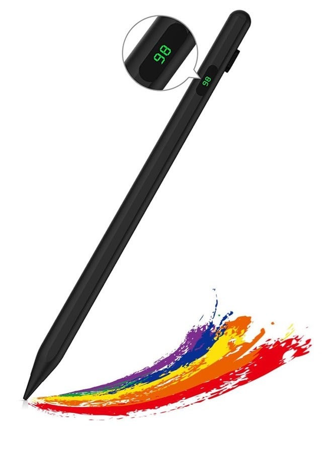 Universal Active Digital Stylus Pen Pencil iPad Pen with Fast Charging & Palm Rejection For Apple and Android iPad - Image 1
