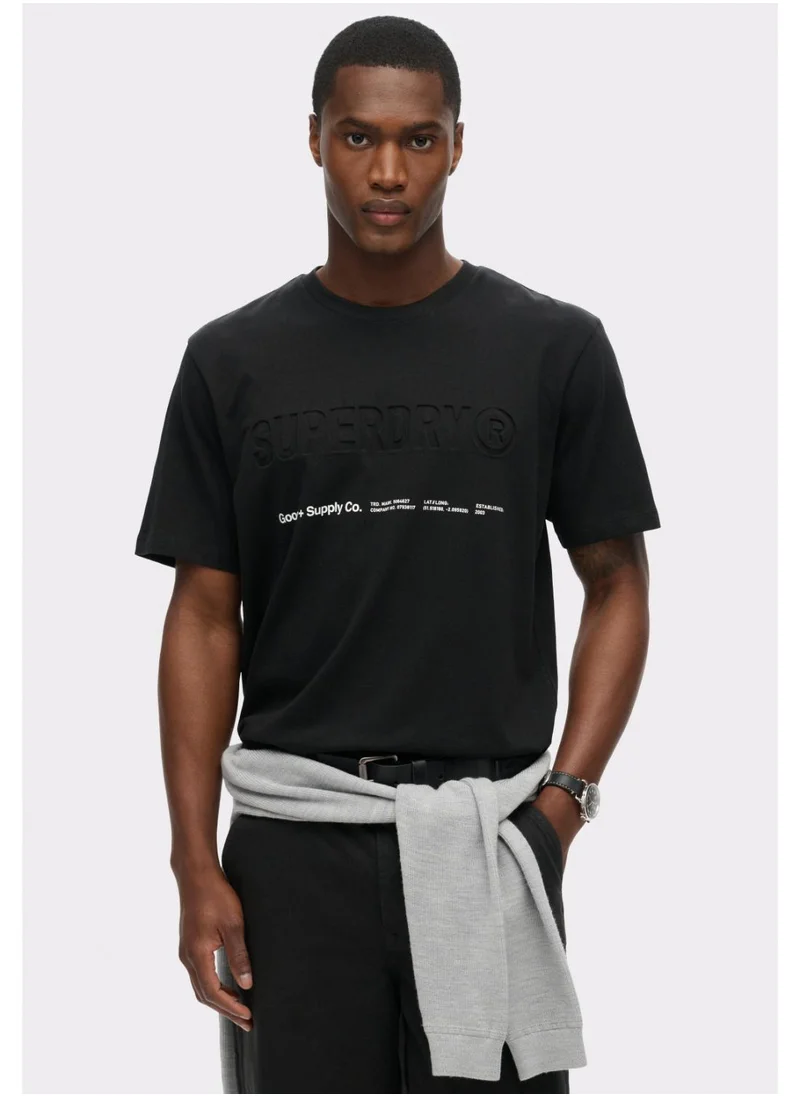 سوبر دراي UTILITY SPORT LOGO LOOSE TEE