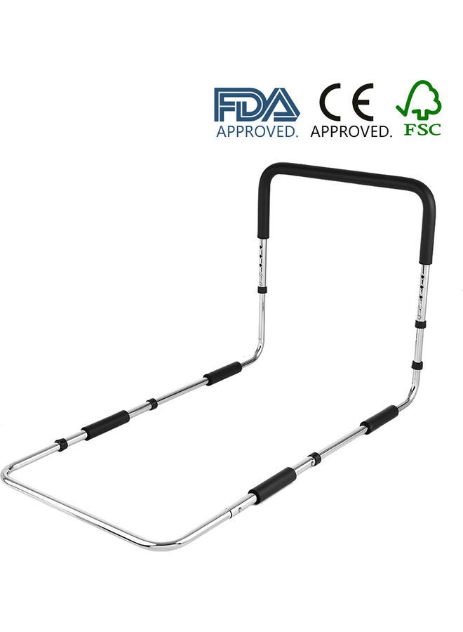 Loquat Height Adjustable Hand Bed Rail for Elderly Senior - Image 2