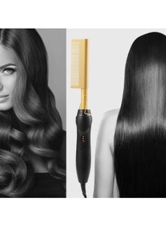 General Hot Comb Electric Straight Comb Hair Curler Hair Straightener Curling Hair Curler Comb Hair  - Image 4