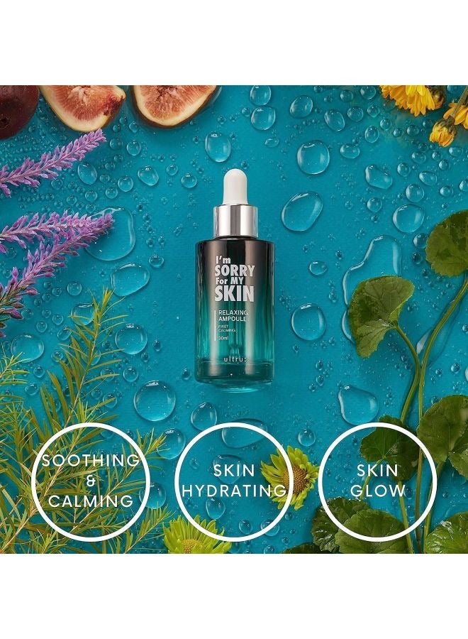 ULTRU Skin Relaxing Ampoule 30 ml - Image 3